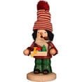 thumbnail image 1 of Christian Ulbricht Incense Burner - Smoker - Toy Trader 9.1H, 1 of 1