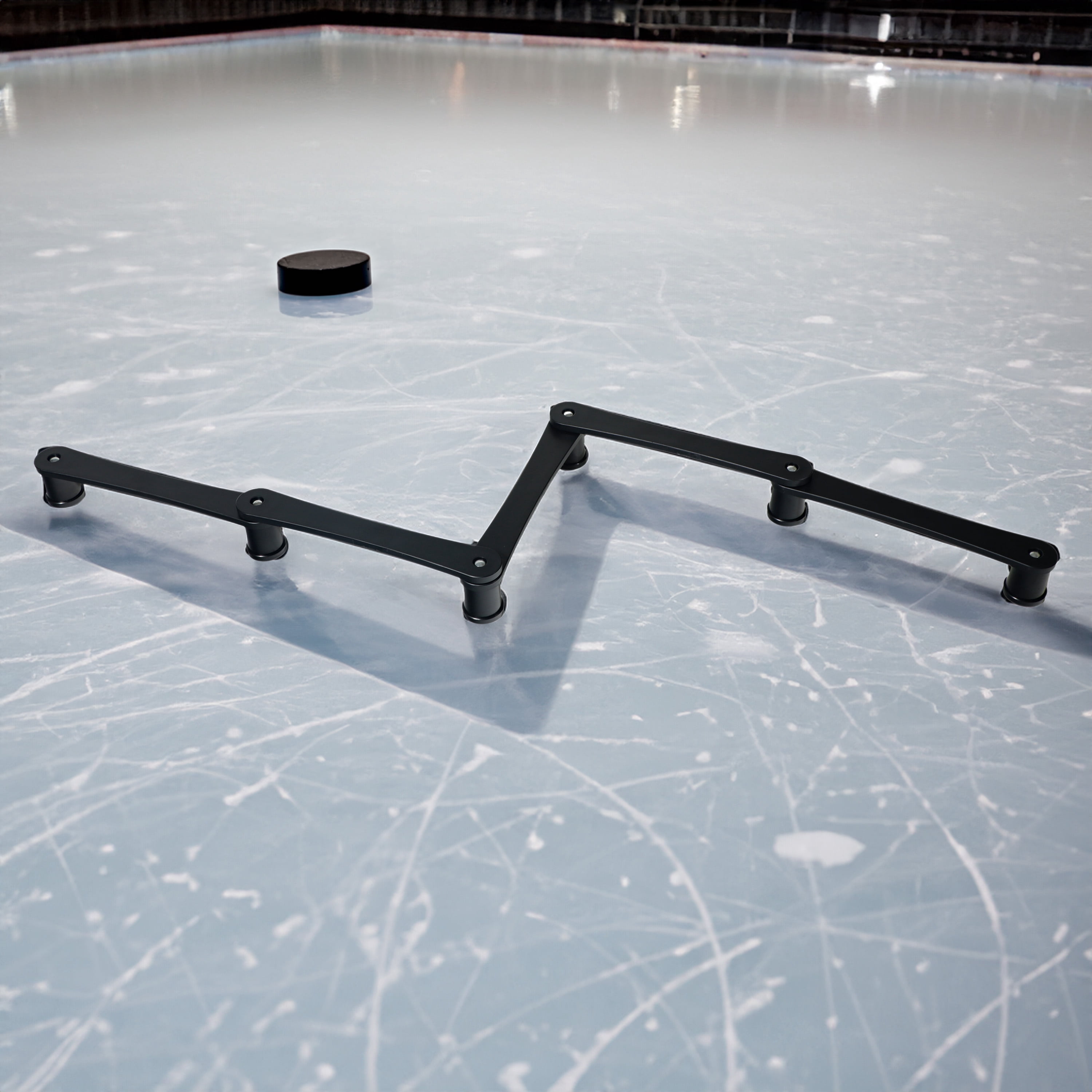 Hockey Stick Handling and Reaction Trainer Tool