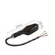 thumbnail image 3 of Luces de proyector de señal de giro de motocicleta LED | 27 modos RGB y intermitentes ámbar fluidos | IP67 a prueba de agua | Construcción duradera de ABS PC | 12V-24V | Tornillos universales M8, 3 of 8