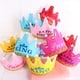 thumbnail image 2 of Sombreros con corona y luces LED para fiesta de cumpleaños, diadema luminosa, suministros para decoraciones navideñas para niños, niñas y bebés, reyes, princesas y príncipes, 2 of 5