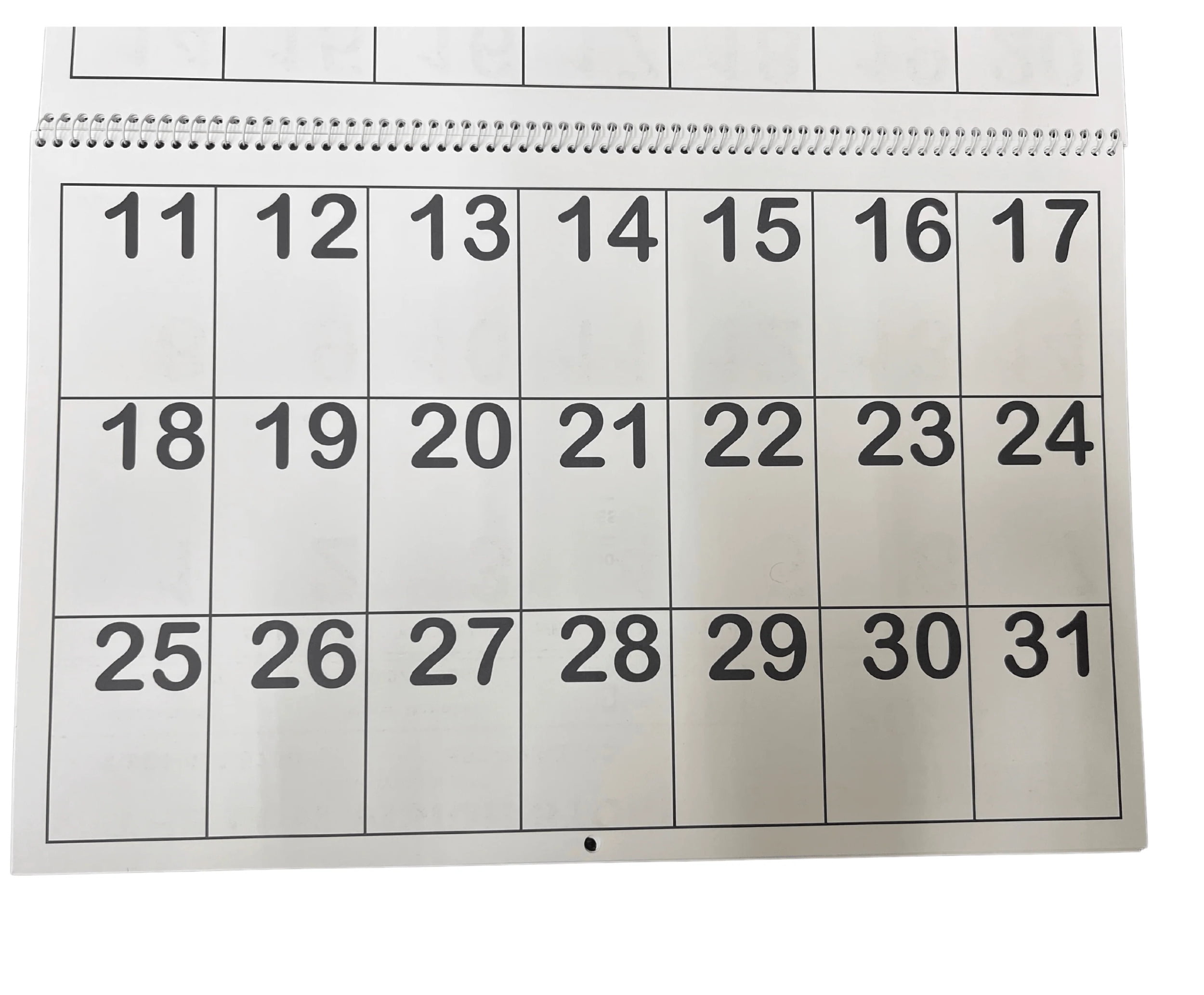 2024 Low Vision Print Calendar with BoldWriter Pen