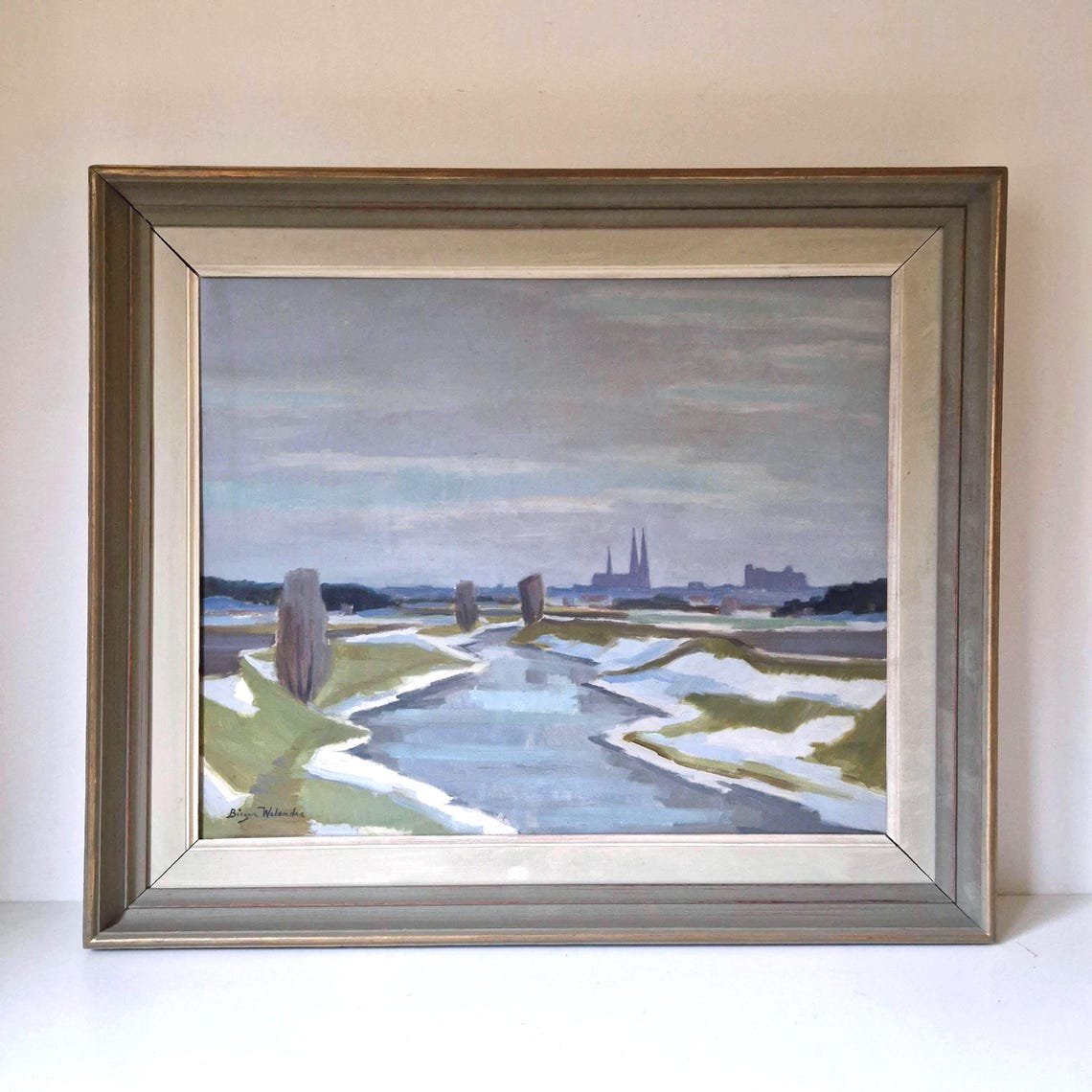 Swedish Landscape Wall Art Print