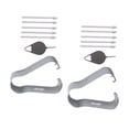 thumbnail image 1 of Des Pointes Remplacent les Pièces pour les Accessoires de Note10 Blanc, 1 of 7