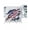 Multicolor, variant on 4th of July RV Awning Sun Shade Screen 9'X7' Patriotic American Flag Mesh Sunscreen Torn Paper Awning Shade Screen with Zipper UV Blocker Completed Kits Outdoor Canopy for RV Motorhome Camper Travel