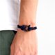 thumbnail image 5 of Unisex Resistente a Los Arañazos con Cierre de Aleación de Cuerda Impermeable de Moda para Acampar Al Aire Libre Fiesta de An Azul Hugo pulsera trenzada, 5 of 10