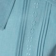 thumbnail image 4 of Camisa Manga Corta color Azul Extra Grande, 4 of 5