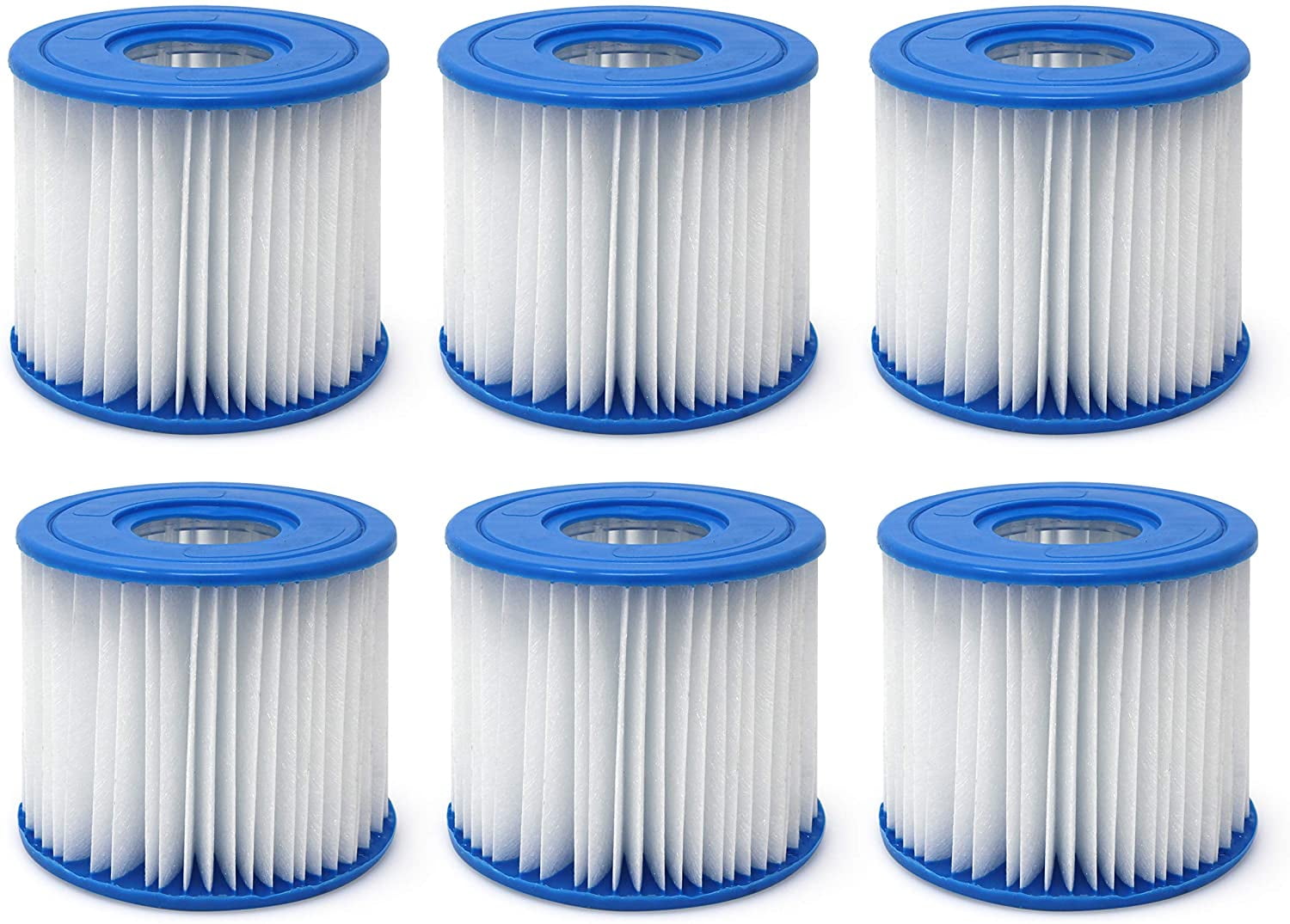 6Pcs Type D Summer Waves P57100102 Replacement Filter Cartridge Pool