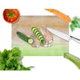 thumbnail image 2 of Carolines Treasures BB7410LCB Rabbit Watercolor Glass Cutting Board - Large, 2 of 2