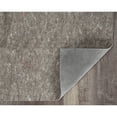 thumbnail image 5 of Contemporary Home Living 2' x 3' Dual Side Solid Area Throw Rug Pad - Gray, 5 of 6