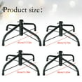 thumbnail image 3 of Stand - 40Cm， The Christmas Tree Stand Is a Folding Stand for Artificial Trees Replacing The Base of The Christmas Tree Stand for Artificial Trees Ranging from 4 Feet to 8.5 Feet. It Is Black, 3 of 8