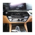 thumbnail image 3 of For 5 Series G30 G38 2017-2022 Accessories Car Central Air Conditioning Cd Button Panel Cover ,abs, 3 of 5