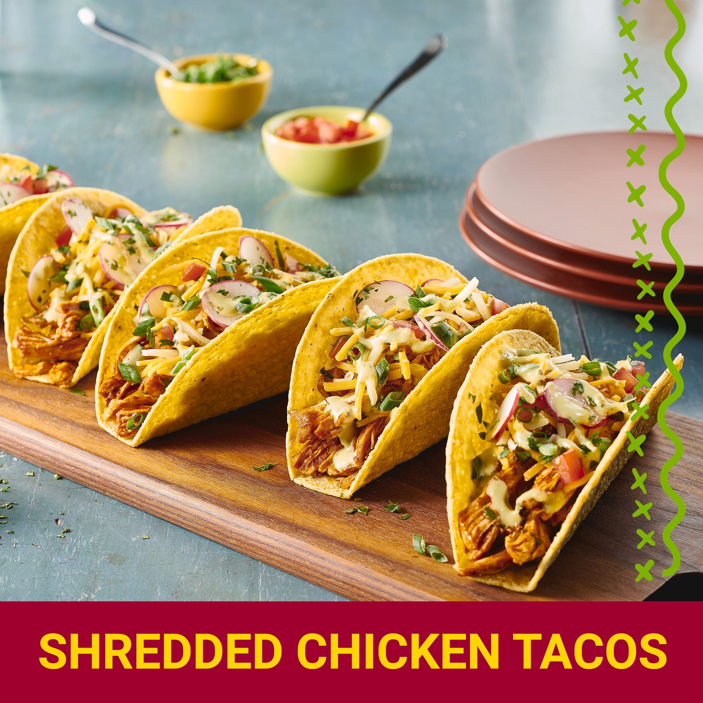 Old El Paso Stand 'N Stuff Taco Shells, Gluten Free, 15-count