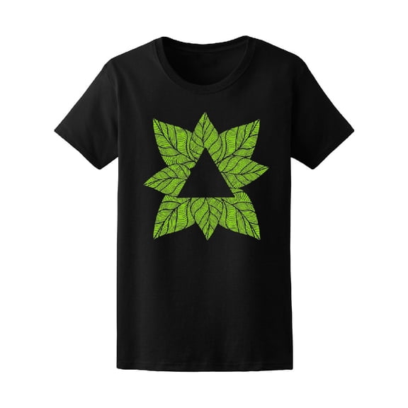 Vegetable Triangle Design Tee Women's -Image by Shutterstock
