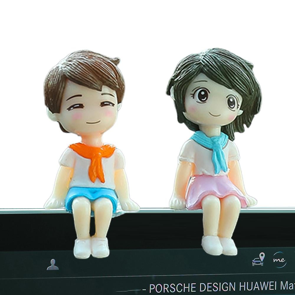 Yungwalm Cute Cartoon Couples Car Decoration Cartoon Couple Car Ornaments Sitting Boys and Girls Decor Car Interior Decoration Lovely Couple Car Accessories custody Yungwalm Cute Cartoon Couples Car Decoration Cartoon Couple Car Ornaments Sitting Boys and Girls Decor Car Interior Decoration Lovely Couple Car Accessories custody