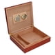 thumbnail image 4 of Caja de cigarros de buen gusto, diseño hermético único que garantiza un sabor puro, Humidor de viaje para maridos, padres, amigos, regalos, 4 of 5