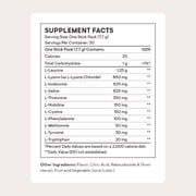 THORNE - Amino Complex - Clinically-Validated EAA and BCAA Powder for Pre or Post-Workout - Promotes Lean Muscle Mass & Energy Production* - NSF Certified for Sport - 30 Servings - 8.15 Oz - Berry