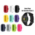 thumbnail image 3 of 10 Uds. Protector de puerto de pulsera de silicona tapones antipolvo para Garmin Vivomove 3/3S Universal  Accesorios Electrónicos, 3 of 9