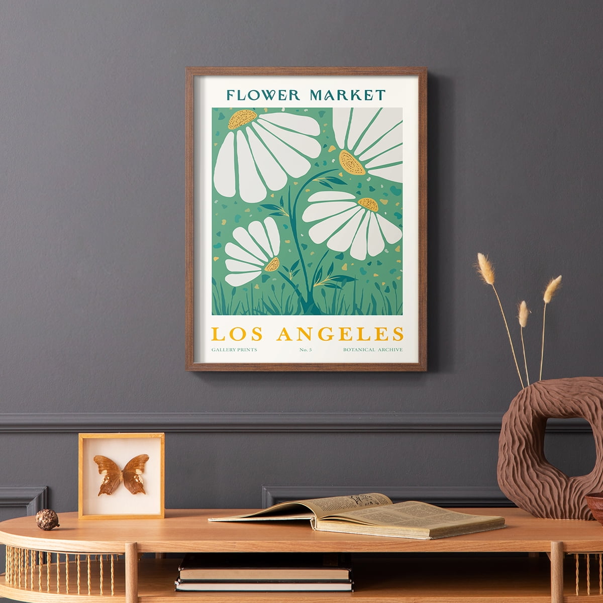 Matisse XLI Framed Print - Solid Wood