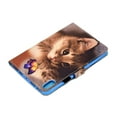 thumbnail image 6 of Folio Case for ipad 10th Generation 2022, TECH CIRCLE PU Leather Folio Smart Stand Full Body Protective Wallet Case with Auto Sleep/Wake Feature for Apple iPad 10th Generation 10.9 Inch 2022, Cat, 6 of 9
