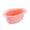 Pink, variant on WINDLAND Kitchen Sink Corner Triangular Strainer Basket Bowl Drain Fruit Hanging Filter Shelf Storage Rack Sponge Holder