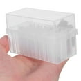 thumbnail image 5 of SEWCHICS 5-Pack Clear Plastic Storage Boxes for Laboratory Use, and Stackable Lab Organizers, 5 of 8