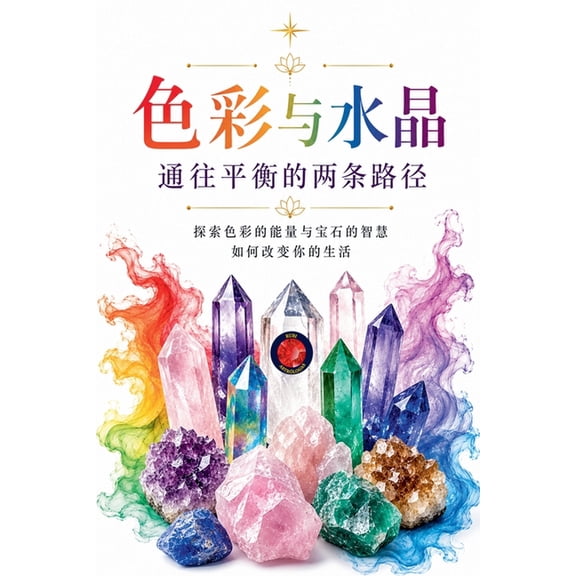 色彩与水晶:通往平衡的两条路径, (Paperback)