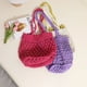 thumbnail image 3 of Xiao Hua Bolso de hombro tejido para mujer, bolso de mano y neceser, elegante bolso de playa de verano, 32 x 19 x 26 cm (verde), 3 of 4