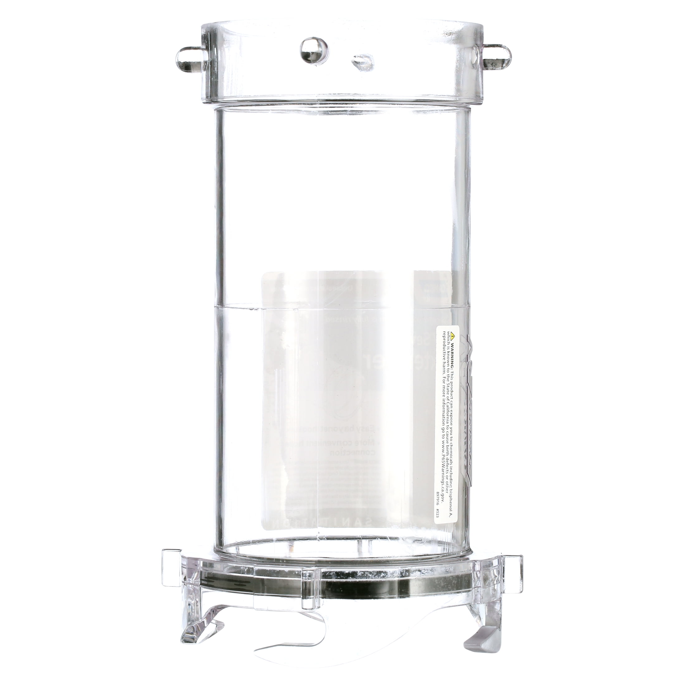 Camco RV Sewer Extender - Connects to RV Outlet - 7-inches, Clear (39582)