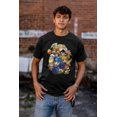 thumbnail image 5 of Mega Man Powered UP Video Game Men's Graphic T Shirt Tees Brisco Brands S, 5 of 6