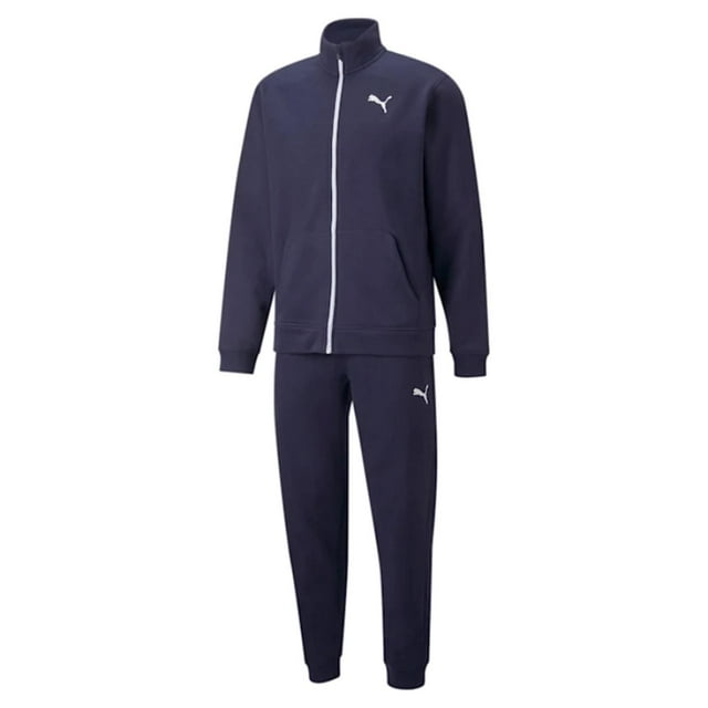 Conjunto Puma Train Fav Knitt para Hombre 521682-06 azul marino S Puma 521682-06 CONJ. TRAIN FAV KNITT