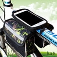 thumbnail image 3 of Bangcool Bicycle Frame Bag Multi-purpose Bike Front Bag Cycling Pack Cycling Pouch, 3 of 5