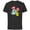 Black, variant on Disney Mickey Mouse Head and Hand Retro Pop Art - Short Sleeve Cotton T-Shirt for Adults - Customized-Black