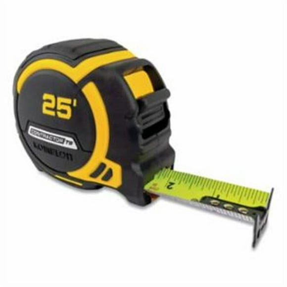Komelon USA 416-93425 25 ft. x 1.25 in. Wide Blade Construction TS Measuring Tape