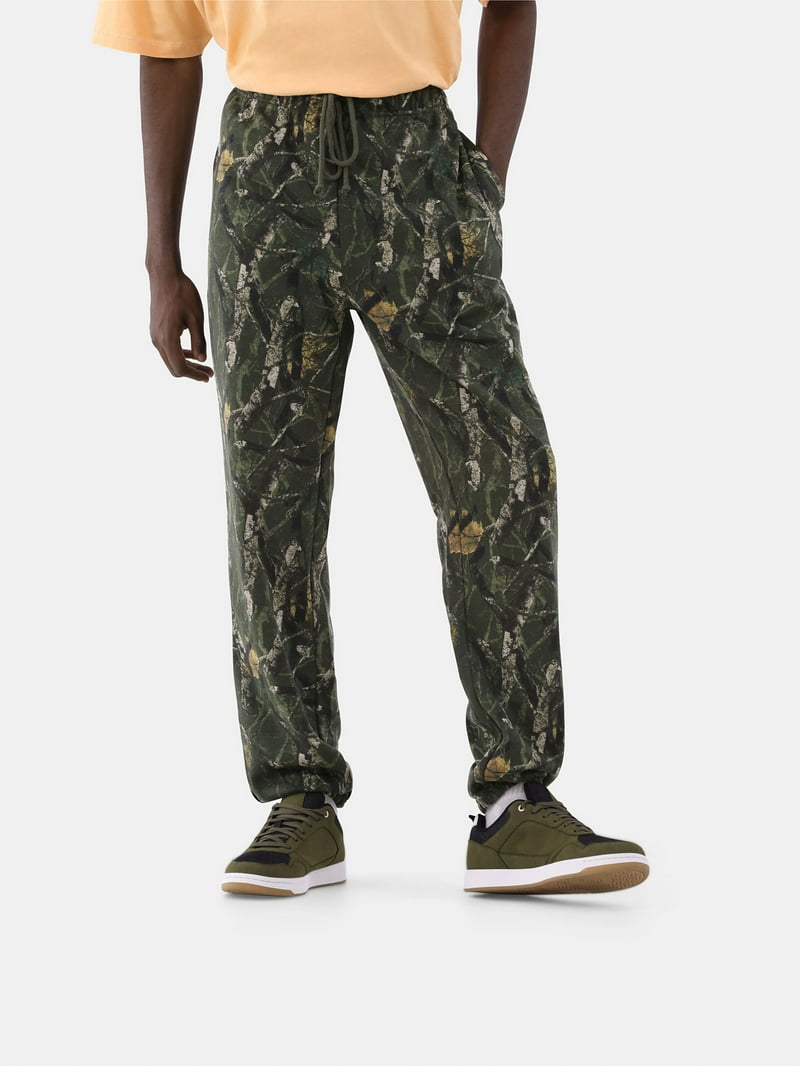 No Boundaries Soft Fleece Jogger Pants, 30