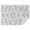Boho Bohemia Flower, variant on Boho Bohemia Flower Rectangle Tablecloth 60"x84",Waterproof Polyester Rectangle Table Cloth, Wipeable Spillproof Polyester Tablecloth for Dining, Camping, Indoor and Outdoor