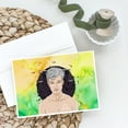 thumbnail image 2 of Libra Zodiac Sign Greeting Cards and Envelopes Pack of 8, 2 of 2