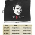 thumbnail image 2 of Roger Federer Super Soft Fluffy Micro Fleece Flannel Blanket Couch -Y454, 2 of 5