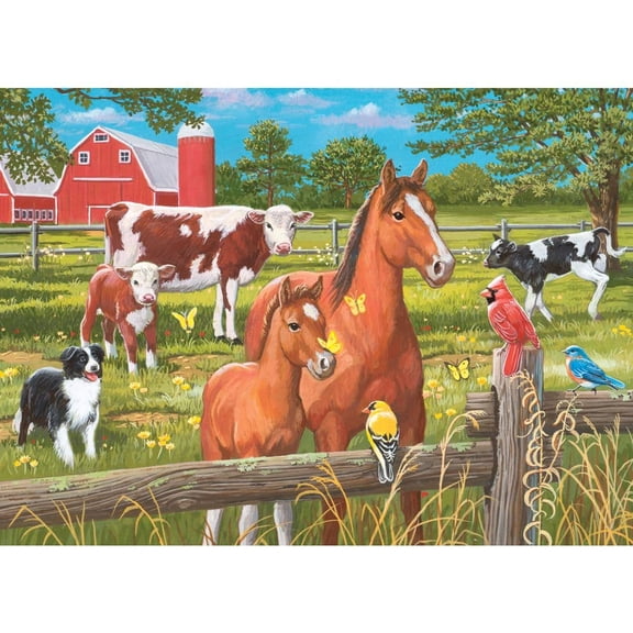Willow Creek Press, Farm Friends 1000pc Puzzle