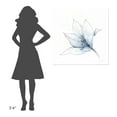 thumbnail image 4 of Global Gallery's Avery Tillmon 'Blue Graphite Flower IX' Stretched Canvas Wall Art, 4 of 4