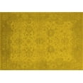 thumbnail image 1 of Ahgly Company Indoor Rectangle Oriental Yellow Industrial Area Rugs, 6' x 9', 1 of 4