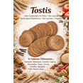 thumbnail image 3 of Galleta Tostis Salvado Manzana Macrofibra Integral sin Azucar Vegano Macrobiotico E Integral 3 Botes c/15 Pzas, 3 of 7