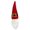A, variant on Jiaroswwei Wine Bottle Cover Exquisite Ornamental Adorable Christmas Faceless Hat Champagne Bottle Decoration for Party