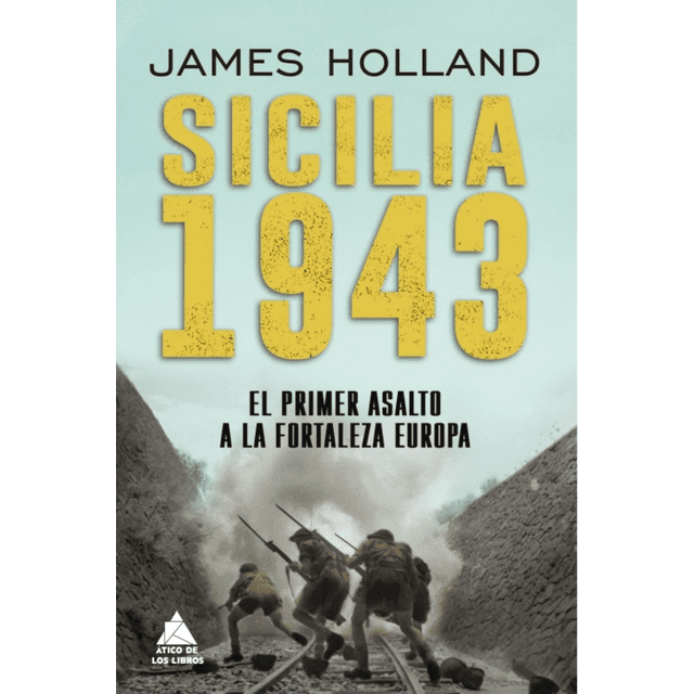SICILIA 1943 ATICO DE LOS LIBROS Pasta Dura