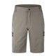 thumbnail image 2 of Pantalones Elásticos de Cintura de Hombre Color Sólido Casual Stretch Pantalones de Equitación, Quinto Diseño de Pantalones con Bolsillos para el Ejercicio, 2 of 9