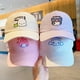 thumbnail image 3 of Gorro infantil Kulomi, gorro de verano nuevo para niñas, gorro protector solar de Sanrio con dibujos animados, gorro de béisbol para todas las ocasiones, 3 of 5