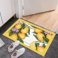 thumbnail image 5 of Giyblacko Carpet Door Mats Floor Mat Entry Door Mat Sunflower Lemon Spring Summer Fruit Fruit Bathroom Non Slip Mat, 5 of 8