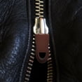 thumbnail image 4 of unbranded Tirador De Cremallera Plástico Marrón Ideal Para Maletas Bolsas Y Manualidades, 4 of 8
