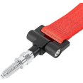 thumbnail image 3 of Red Auto Car Vehicle Tow Towing Hook Front Bumper Trailer Belt Strap, 3 of 5