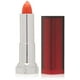 thumbnail image 2 of Maybelline New York Color Sensational Orange Lipstick, Satin Lipstick, Electric Orange, 0.15 oz,Pack of 1, 2 of 2