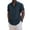 Navy, variant on Mens T-Shirts Short Sleeve Plus Size Solid Color Button-Down Shirt Men's Casual Fashion Loose Outdoor Sport Breathable Vacation Beach Shirt